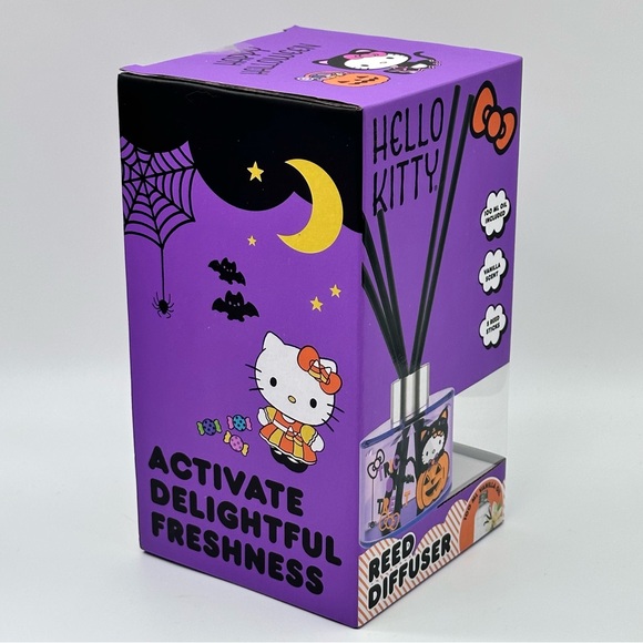 Sanrio Hello Kitty Happy Halloween Reed Diffuser - Picture 3 of 6